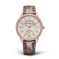 [스페셜오더]JAEGER LECOULTRE-예거 르쿨트르 데즐링 랑데부 나잇 & 데이 다이아몬드 스틸 여성워치 36mm