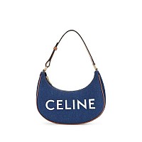 CELINE-114493 셀린느 탠 카프스킨 트리옹프 미디엄 아바 핸드백 24cm