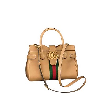 [스페셜오더]GUCCI-‎658450 1000 구찌 블랙 더블 G 스몰 탑 핸들백