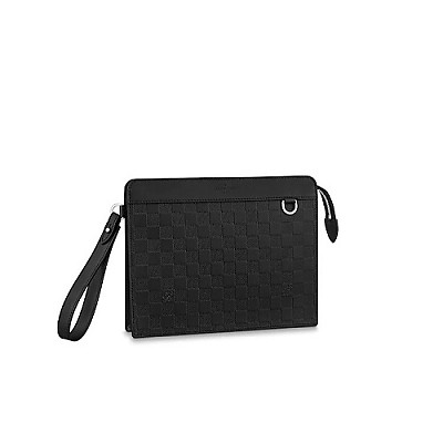 [스페셜오더]LOUIS VUITTON-N60448 루이비통 네이비 블루 다미에 인피니 스탠딩 파우치