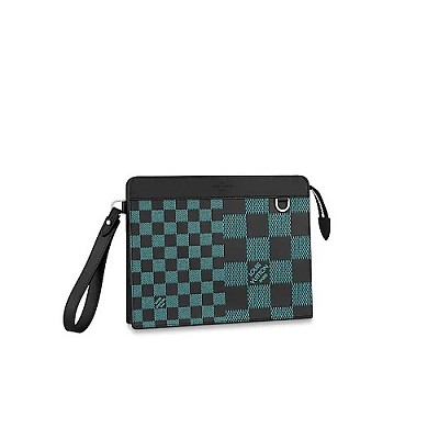 [스페셜오더]LOUIS VUITTON-N60450 루이비통 블랙 다미에 인피니 뉴 파우치