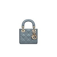 [스페셜오더]DIOR-S0856 디올 로즈 드방 까나쥬 LADY DIOR 마이크로 백