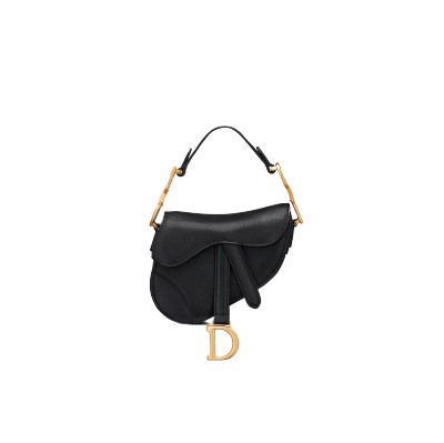 [스페셜오더]DIOR-S5662 디올 로즈 드방 고트 스킨 SADDLE 마이크로 백