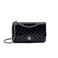 [스페셜오더]CHANEL-A01112 샤넬 더스트 핑크 램스킨 클래식 미디엄 플랩백