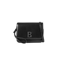 [스페셜오더]BALENCIAGA-618156 발렌시아가 블루 크로커다일 엠보싱 B. 스몰 숄더백