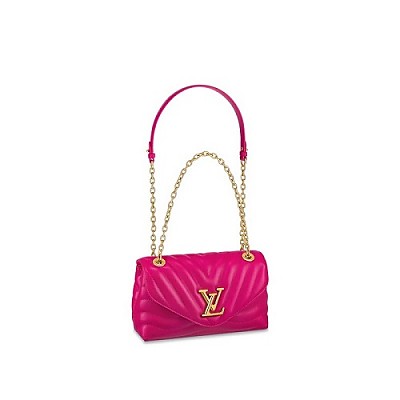 [스페셜오더]LOUIS VUITTON-M58664 루이비통 에메랄드 그린 LV 뉴 웨이브 체인 백