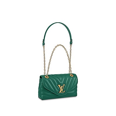 [스페셜오더]LOUIS VUITTON-M58549 루이비통 아이보리 LV 뉴 웨이브 체인 백