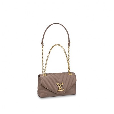 [스페셜오더]LOUIS VUITTON-M58553 루이비통 아가트 핑크 LV 뉴 웨이브 체인 백