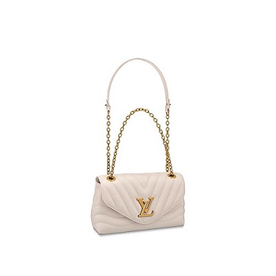 [스페셜오더]LOUIS VUITTON-M58552 루이비통 블랙 LV 뉴 웨이브 체인 백