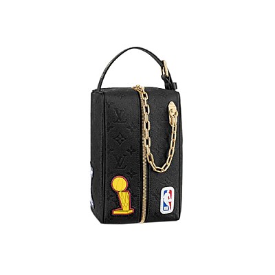 [스페셜오더]LOUIS VUITTON-M80549 루이비통 브라운 LVXNBA 소프트 웨어러블 월릿