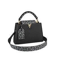 LV-M57227 루이비통 카키 카퓌신 BB 핸드백 27cm