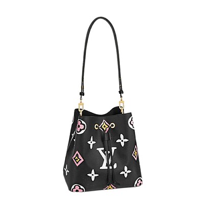 [스페셜오더]LOUIS VUITTON-M45362 루이비통 크림 루즈 모노그램 자이언트 LV 크래프티 네오노에 MM