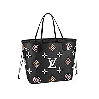 LOUIS VUITTON-M11263 루이비통 라군 블루 모노그램 타일 네버풀 MM