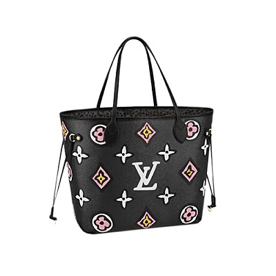 [스페셜오더]LOUIS VUITTON-M44568 루이비통 카키 모노그램 네버풀 MM