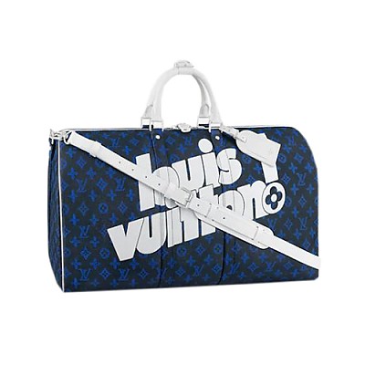 [스페셜오더]LOUIS VUITTON-M56714 루이비통 모노그램 마카사 키폴 55 반둘리에 여가용 가방