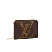 [스페셜오더]LOUIS VUITTON-M69745 루이비통 모노그램 비비엔 프린트 장식 지피 코인 퍼스