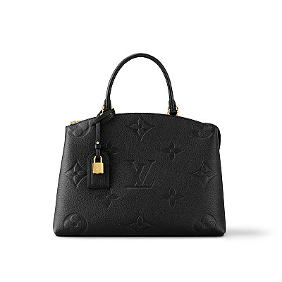 LV-M58916 루이비통 블랙 모노그램 앙프렝뜨 쁘띠뜨 팔레 토트 백 29cm