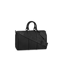 LOUIS VUITTON-N40701 루이비통 다미에 데님 스피디 반둘리에 40