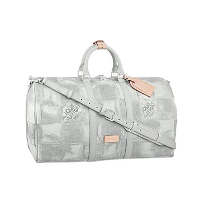 [스페셜오더]LOUIS VUITTON-N50069 루이비통 스톤 그레이 다미에 솔트 키폴 반둘리에 50