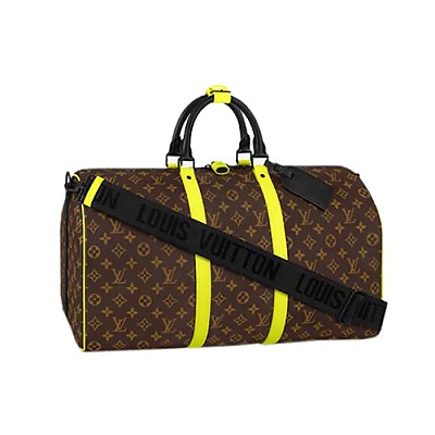 LOUIS VUITTON-N40739 루이비통 다미에 데님 키폴 반둘리에 50