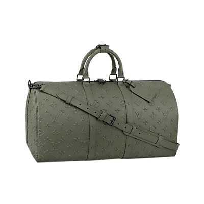 [스페셜오더]LOUIS VUITTON-M43848 루이비통 실버 모노그램 키폴 반둘리에 50