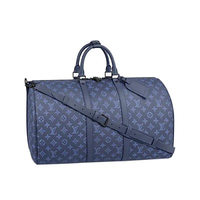 [스페셜오더]LOUIS VUITTON-M45975 루이비통 모노그램 데님 키폴 반둘리에 50