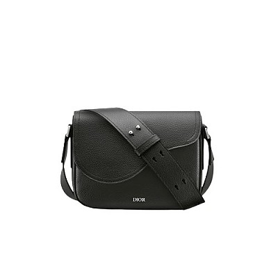 [스페셜오더]DIOR-1ADME 디올 베이지&블랙 Oblique SADDLE 미니 메신저 백