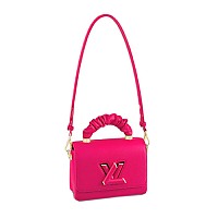 [스페셜오더]LOUIS VUITTON-M58569 루이비통 블랙 토뤼옹 터프팅 디테일 트위스트 PM