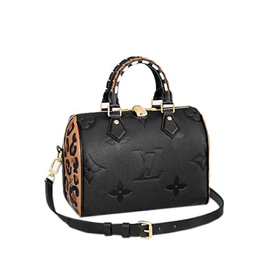 [스페셜오더]LOUIS VUITTON-M45828 루이비통 크렘 모노그램 스피디 반둘리에 25