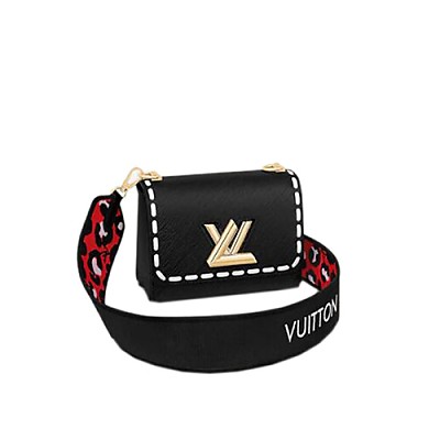 [스페셜오더]LOUIS VUITTON-M58691 루이비통 퐁디셰리 핑크 토뤼옹 스크런치 디테일 트위스트 PM