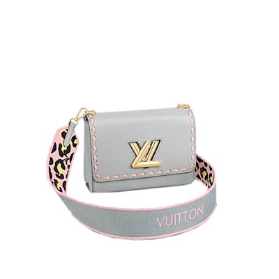 [스페셜오더]LOUIS VUITTON-M57659 루이비통 블루 스트라이프 캔버스 트위스트 MM