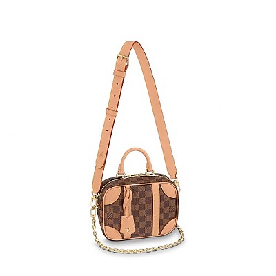 [스페셜오더]LOUIS VUITTON-N50065 루이비통 내추럴 다미에 에벤 발리젯 수플 BB