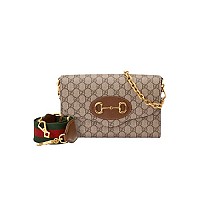 [스페셜오더]GUCCI-677286 9068 구찌 화이트 구찌 홀스빗 1955 스몰 핸드백