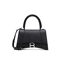 [스페셜오더]BALENCIAGA-593546 발렌시아가 브라이트 핑크 아워글래스 스몰 탑 핸들백