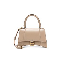 [스페셜오더]BALENCIAGA-593546 발렌시아가 블랙 아워글래스 스몰 탑 핸들백