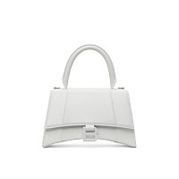 [스페셜오더]BALENCIAGA-593546 발렌시아가 그레이 크로커다일 아워글래스 스몰 탑 핸들 백