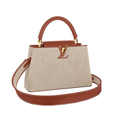 [스페셜오더]LOUIS VUITTON-M58575 루이비통 크렘 토뤼옹 카퓌신 MM