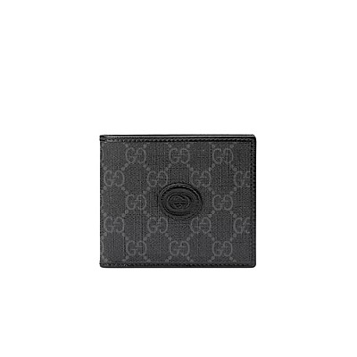 [스페셜오더]GUCCI-671652 1000 구찌 블랙 인터로킹 G 디테일 지갑