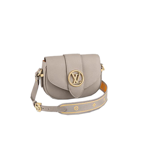 [스페셜오더]LOUIS VUITTON-M58728 루이비통 그레이 LV 퐁 뇌프 소프트 PM