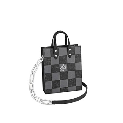 [스페셜오더]LOUIS VUITTON-M80841 루이비통 블루 카우하이드 가죽 삭 플라 XS