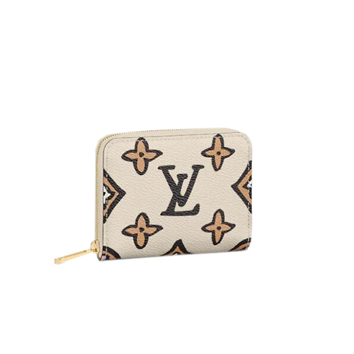 [스페셜오더]LOUIS VUITTON-M80677 루이비통 크렘 베쥬 모노그램 지피 코인 퍼스