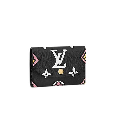 LOUIS VUITTON-M12239 루이비통 모노그램/라이트 블루 로잘리 코인 퍼스