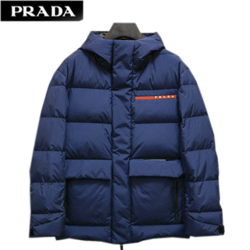 PRADA-09308 프라다 네이비 패딩 남성용