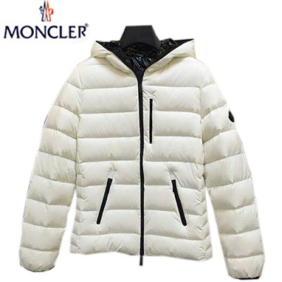 MONCLER-093015 몽클레어 화이트 패딩 남성용