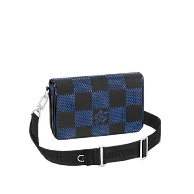 [스페셜오더]LOUIS VUITTON-N50021 루이비통 네이비/블랙 다미에 인피니 3D 캠퍼스 백팩