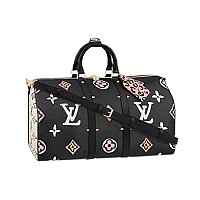 LOUIS VUITTON-N40713 루이비통 피치 다미에 리셔스 키폴 반둘리에 45