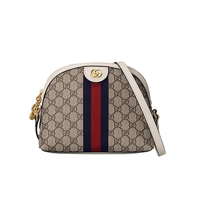 [스페셜오더]GUCCI 499621-2863 구찌 오피디아 스웨이드 스몰 숄더백