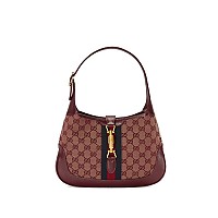 [스페셜오더]GUCCI-636706 6781 구찌 핑크 코듀로이 재키 1961 스몰 호보백