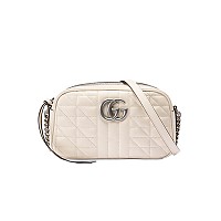 [스페셜오더]GUCCI-447632 1000 구찌 GG 마몽 블랙 스몰 숄더백