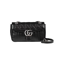 GUCCI-443497 4143 구찌 블루 GG 데님 GG 마몽 스몰 숄더백